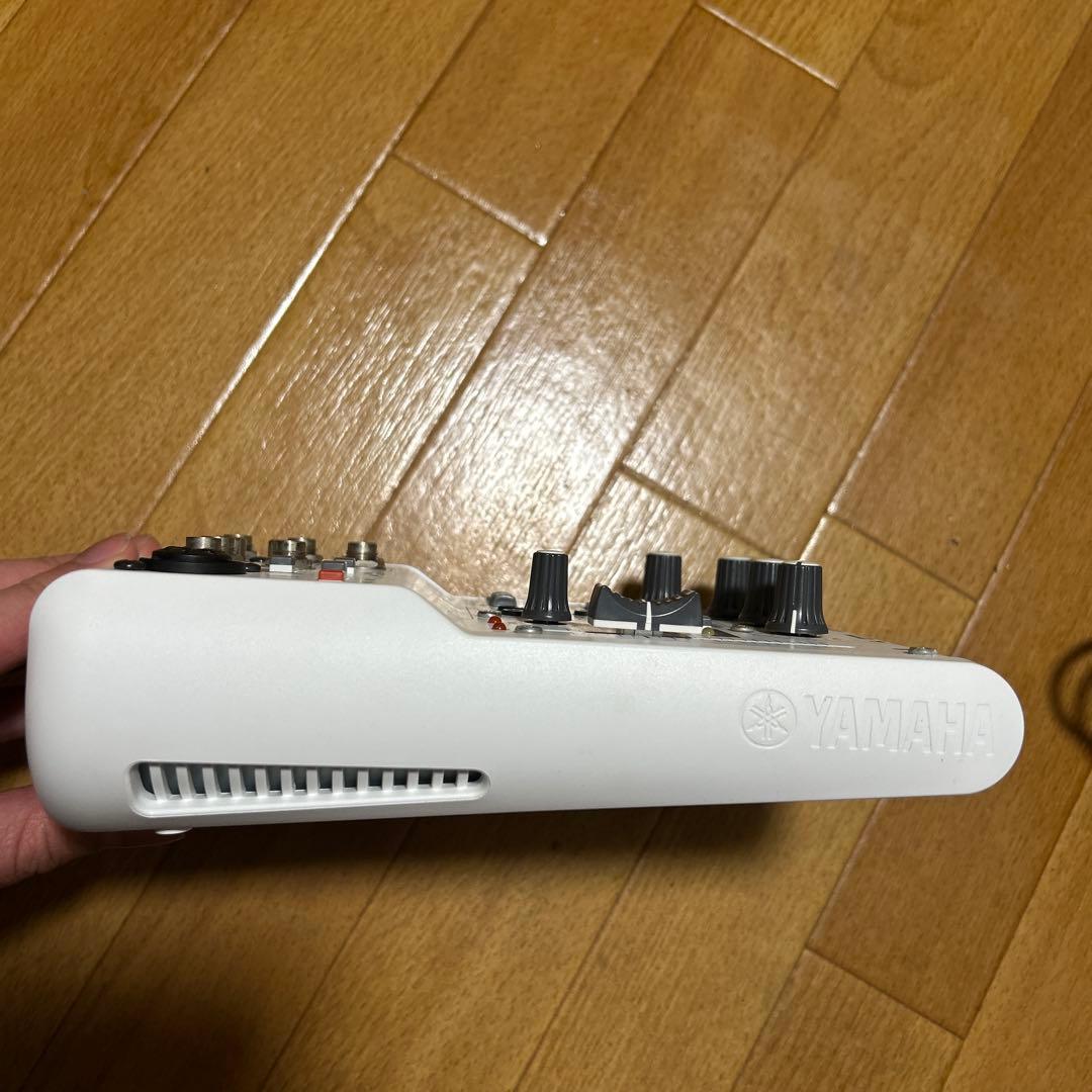 YAMAHA AG03オーディオインターフェース本体＋ケーブル 一部動作確認済み