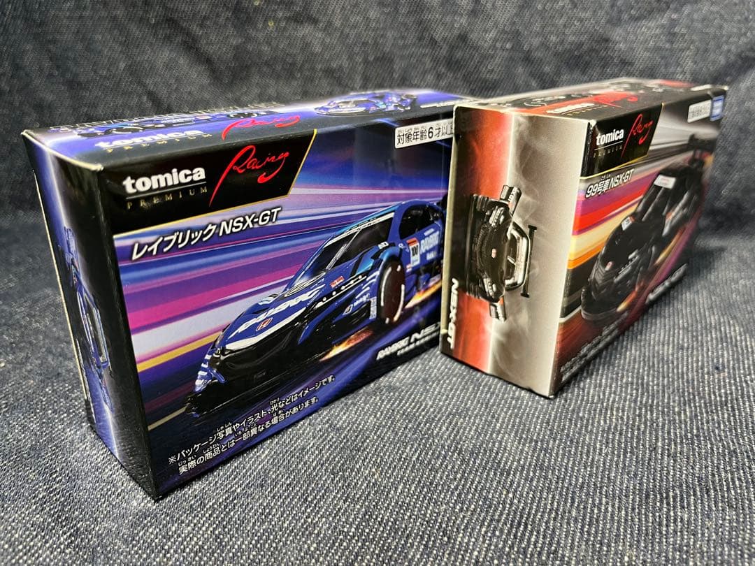 ［トミカプレミアム］ レイブリックNSX-GT99号車/NSX-GT２台セット
