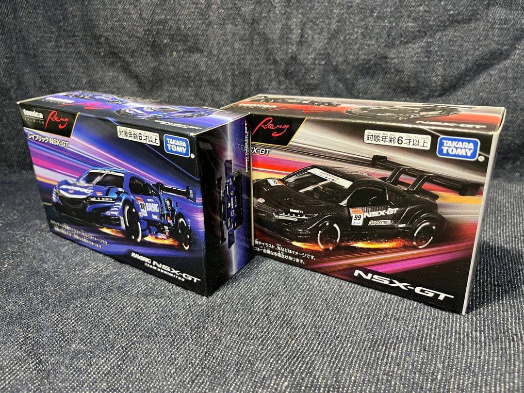 ［トミカプレミアム］ レイブリックNSX-GT99号車/NSX-GT２台セット