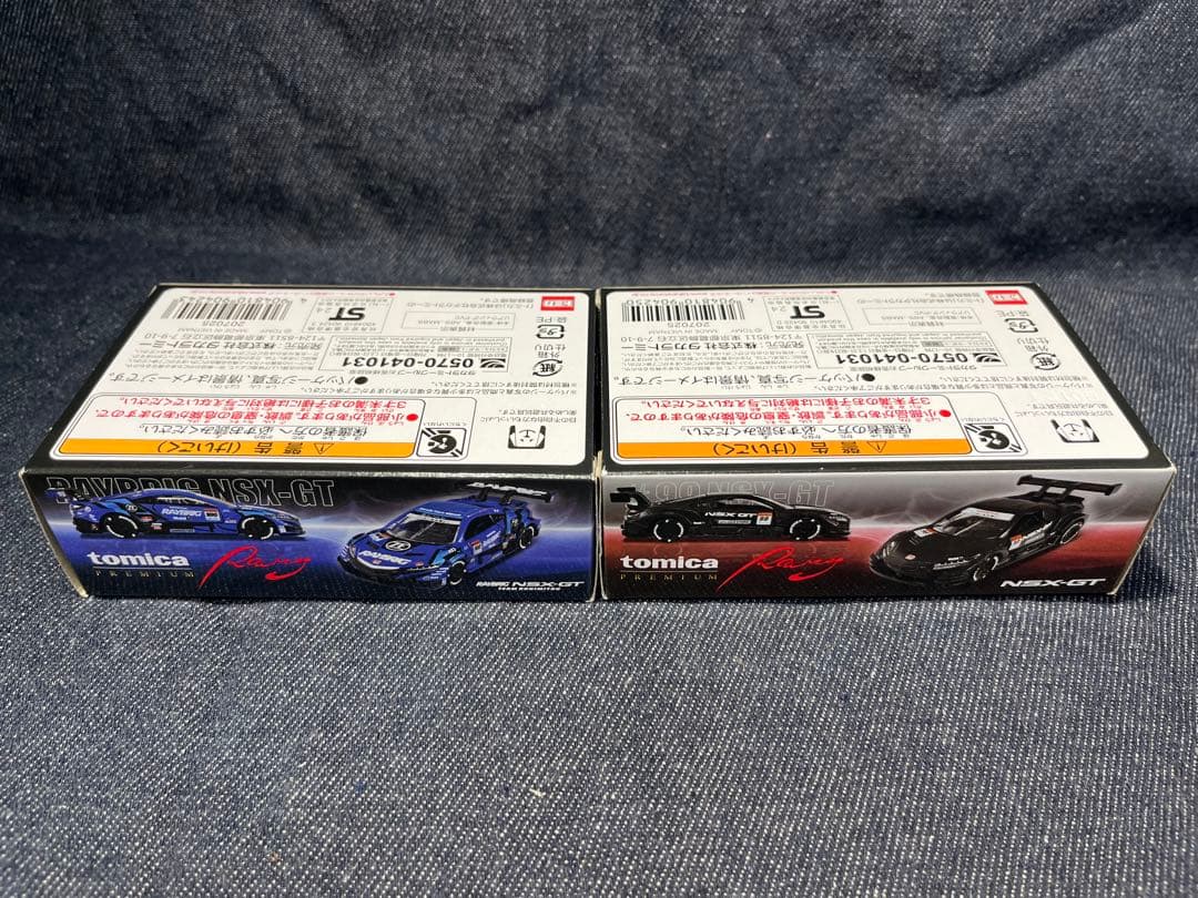 ［トミカプレミアム］ レイブリックNSX-GT99号車/NSX-GT２台セット