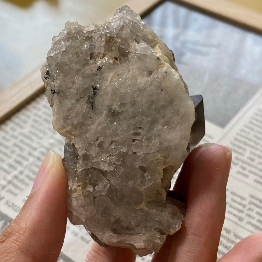 ゼウス スモーキー シトリン 原石 クラスター 天然石 パワーストーン