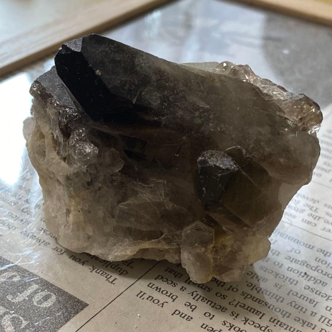 ゼウス スモーキー シトリン 原石 クラスター 天然石 パワーストーン