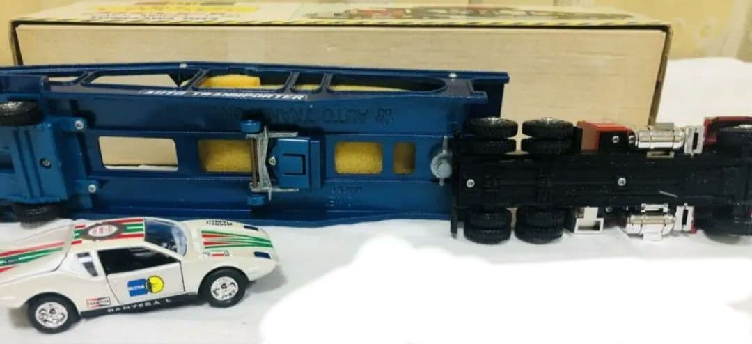 【激レア】希少ダイヤペット(大型マック)オートトランスポーター(T-91)