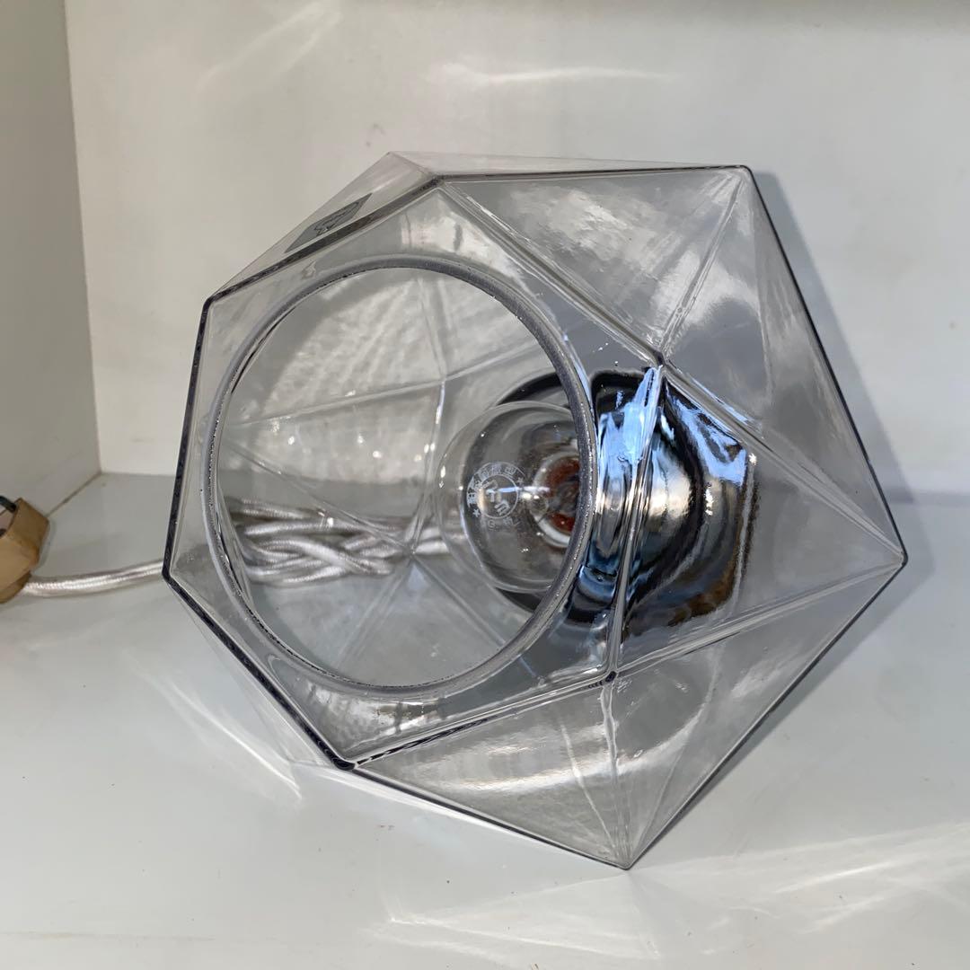 昭和レトロ　ガラス　ペンダントライト　照明　インテリア　ヴィンテージ