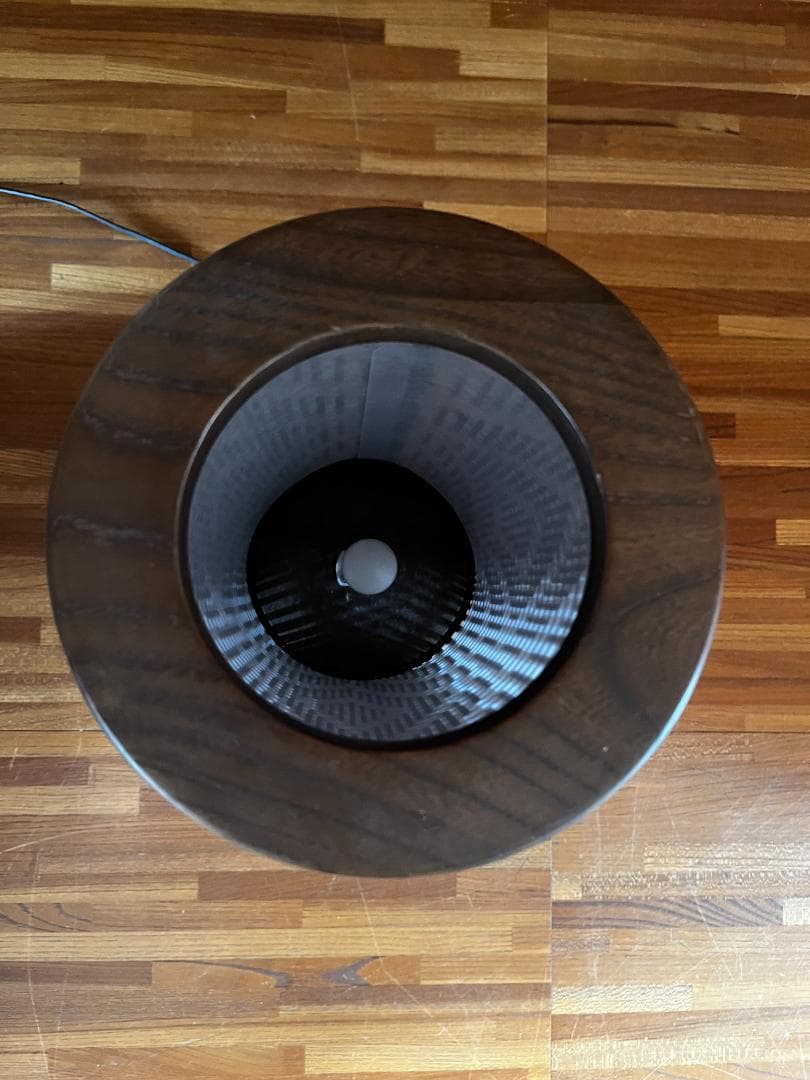 長山工芸 南部細目組紋様細工 行燈フロアライト