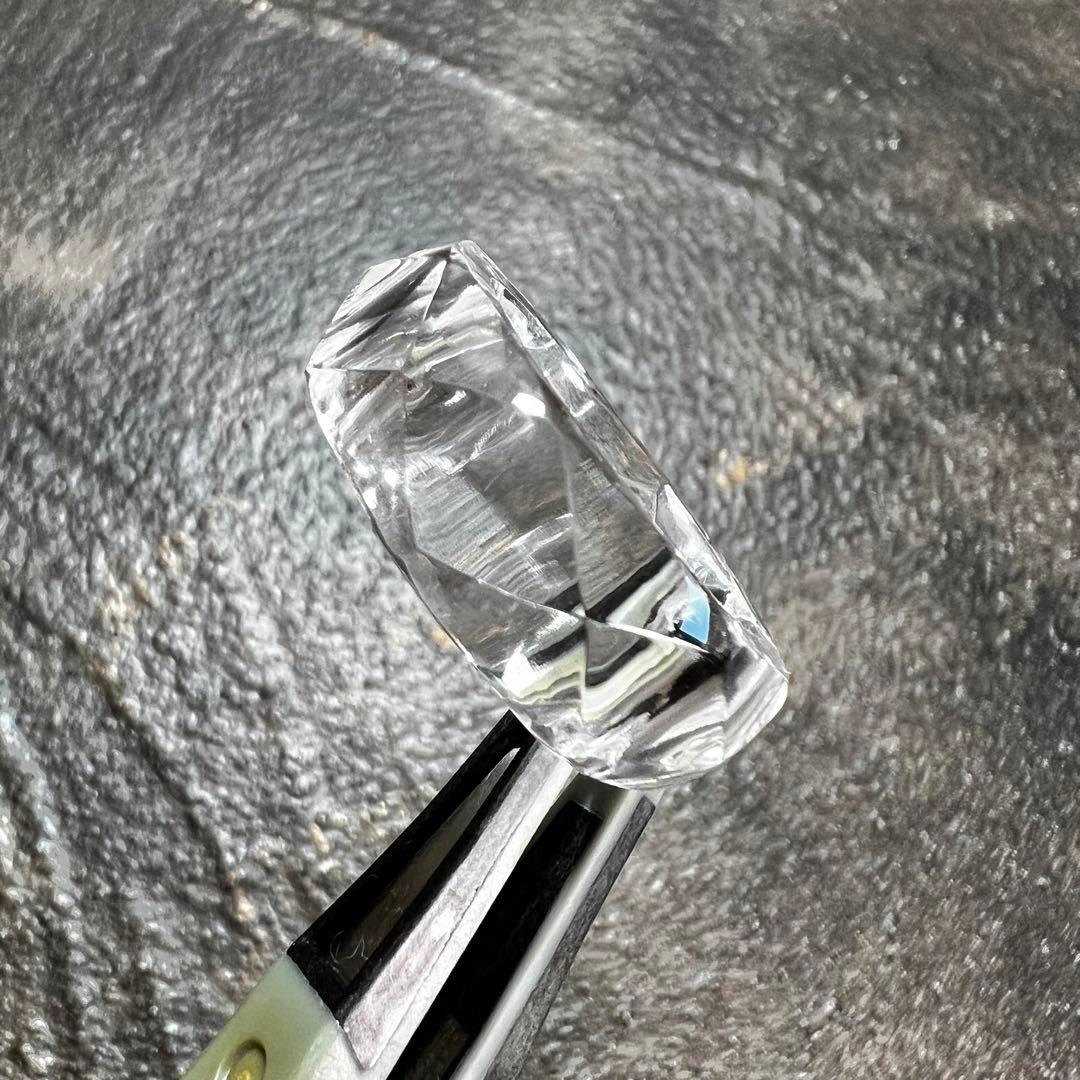 ガネーシュヒマール産　くりぬきリング　ネパール職人手作り　21