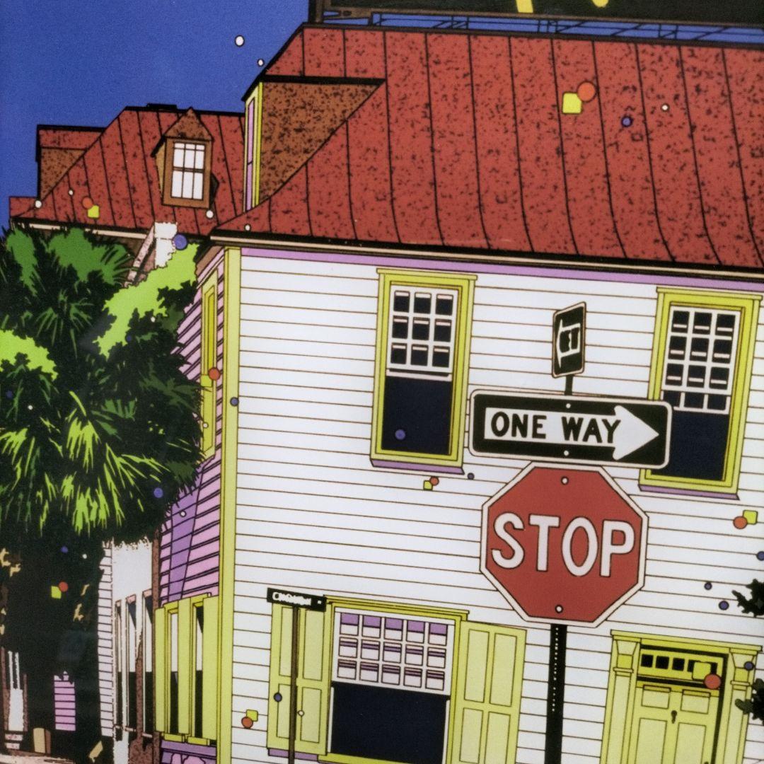 BAYFLOW（ベイフロー）の「EIZIN 鈴木英人コラボ ガラスアート壁掛け