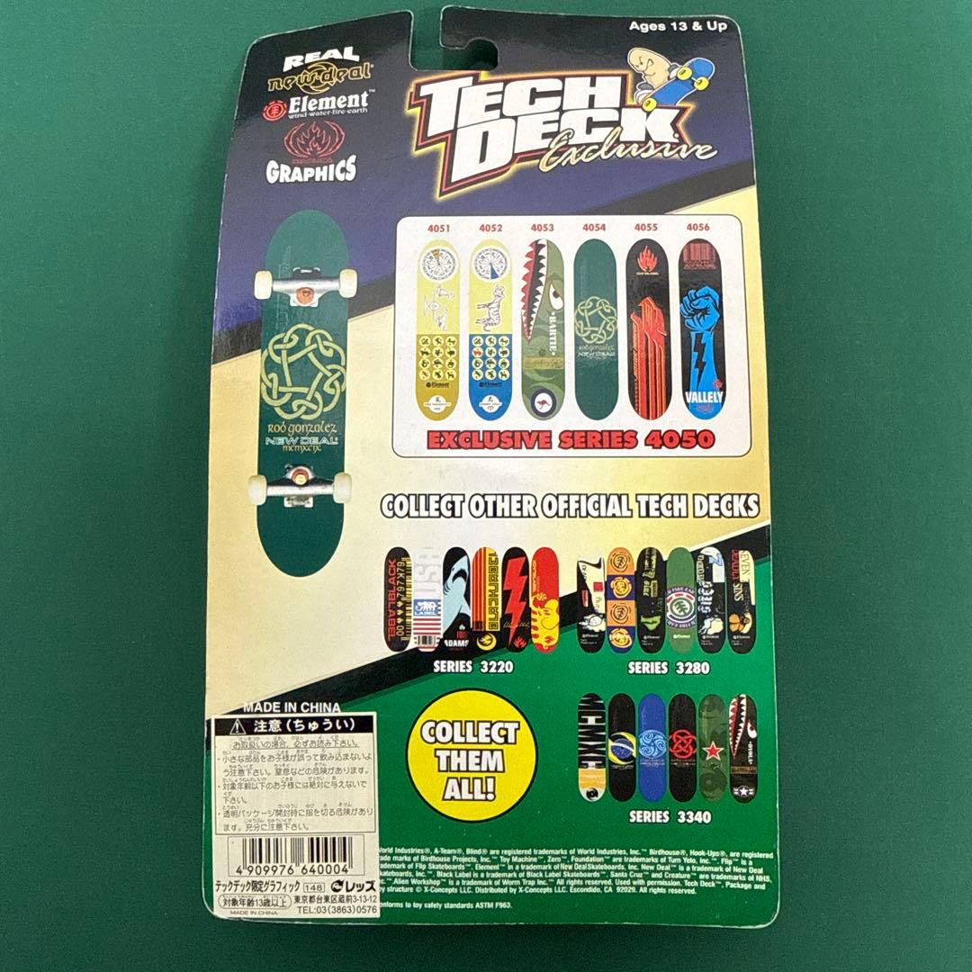 TECH DECK THE NEW DEAL Tech Deck Exclusive newdeal 4050 ルー