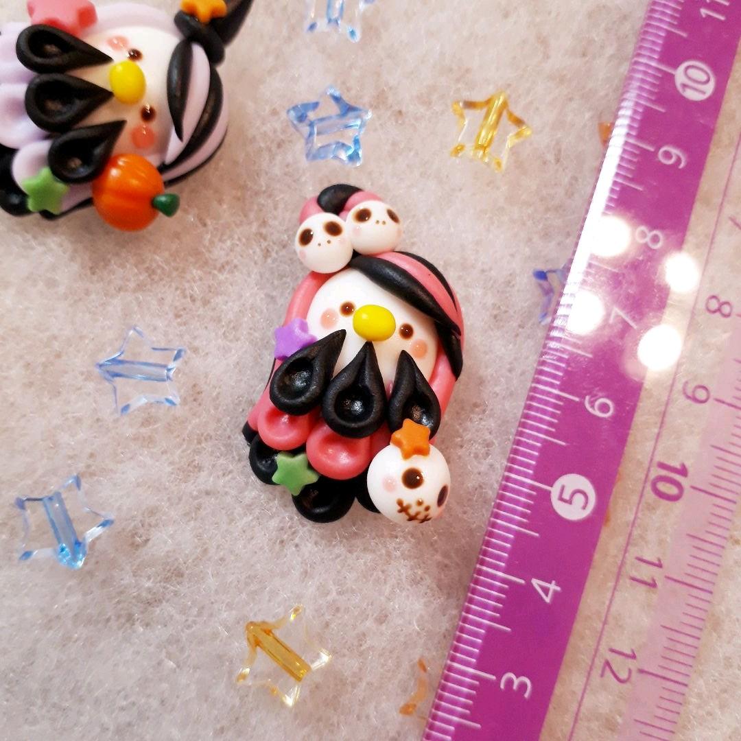 アマビエ&仲良しドクロ★ハロウィン