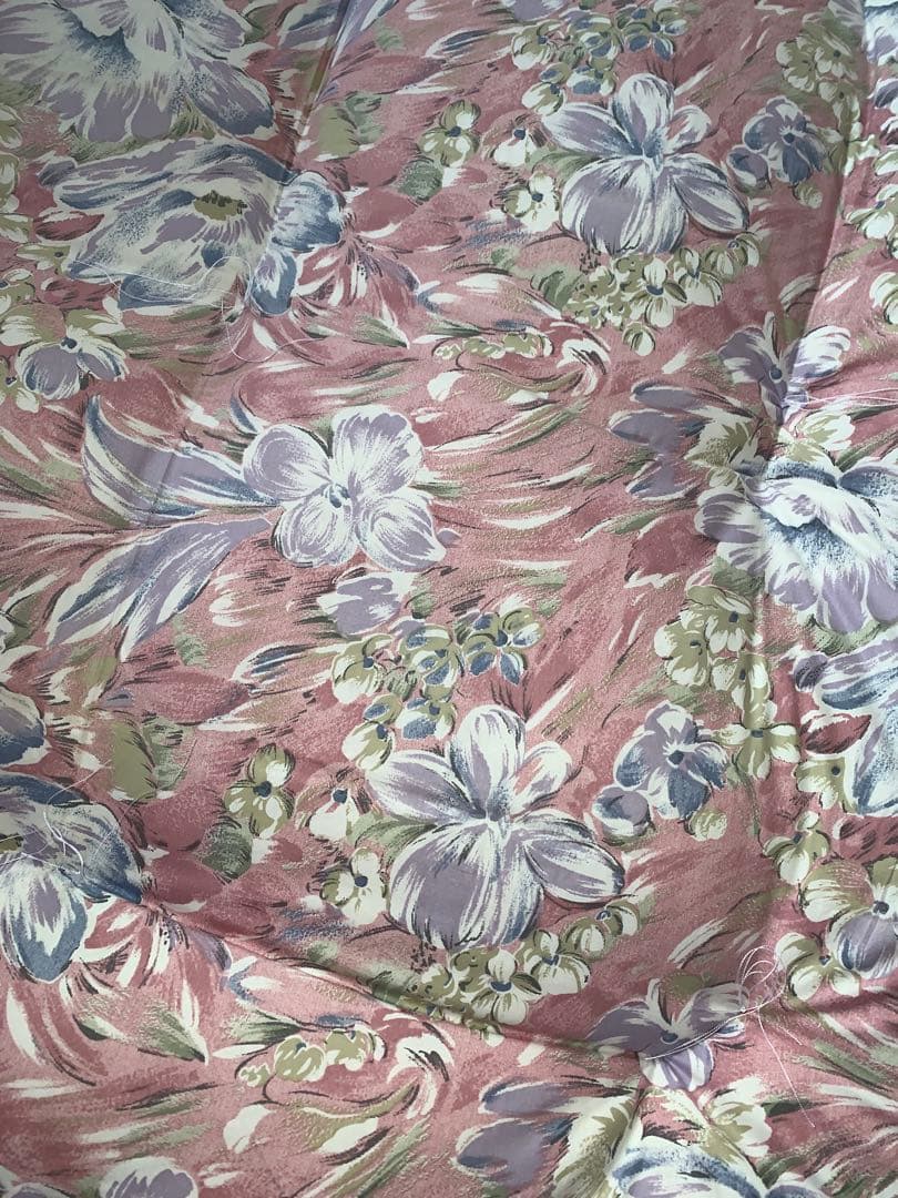 西川マチ付シングルロング敷布団100x200xマチ10cm同柄カバー付綿100%