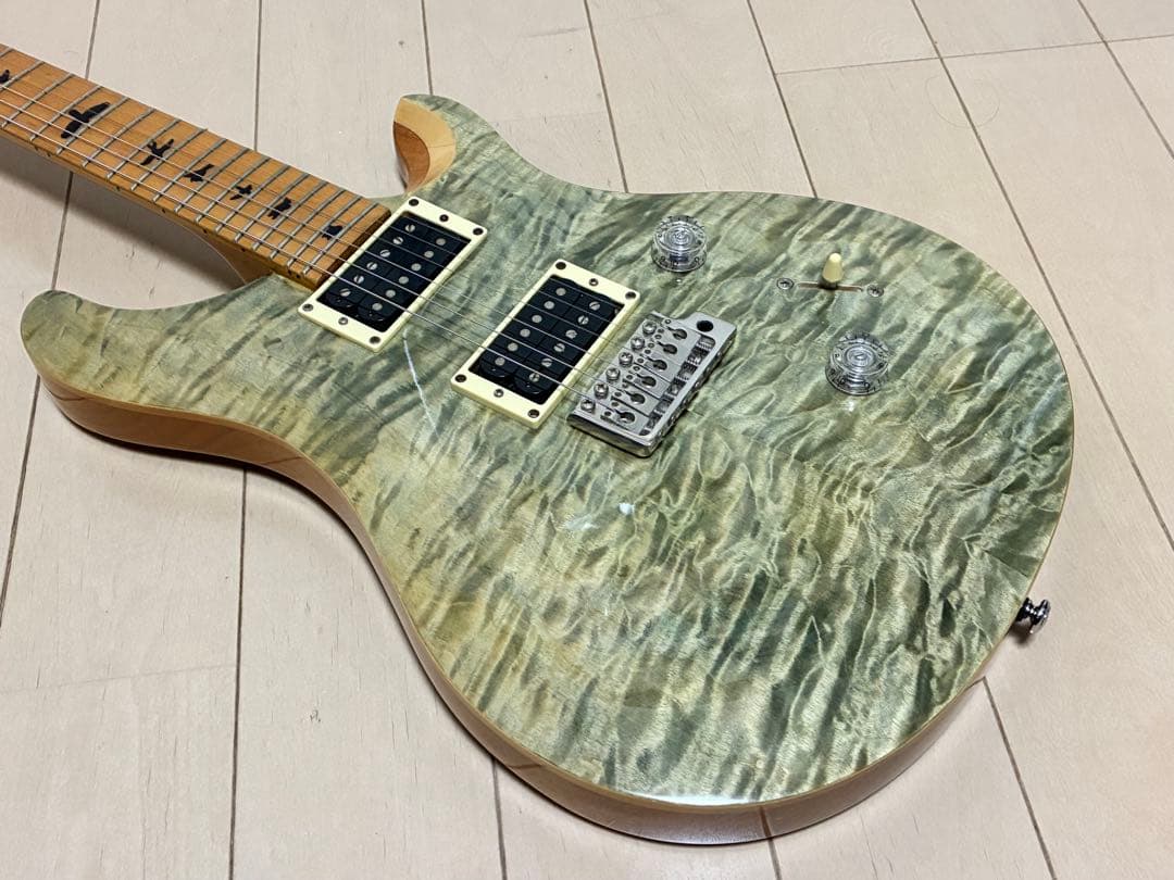 PRS SE custom24 メイプル指板 Paul Reed Smith