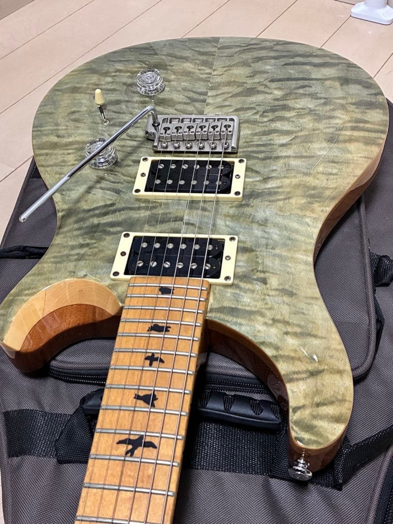 PRS SE custom24 メイプル指板 Paul Reed Smith