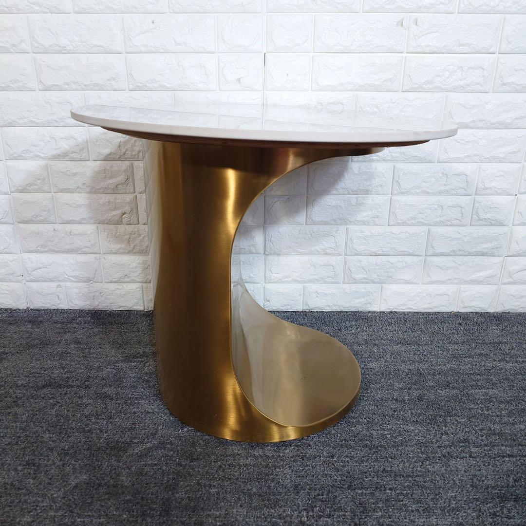 リビングテーブル ローテーブル コーヒーテーブル 大理石調 机 J032