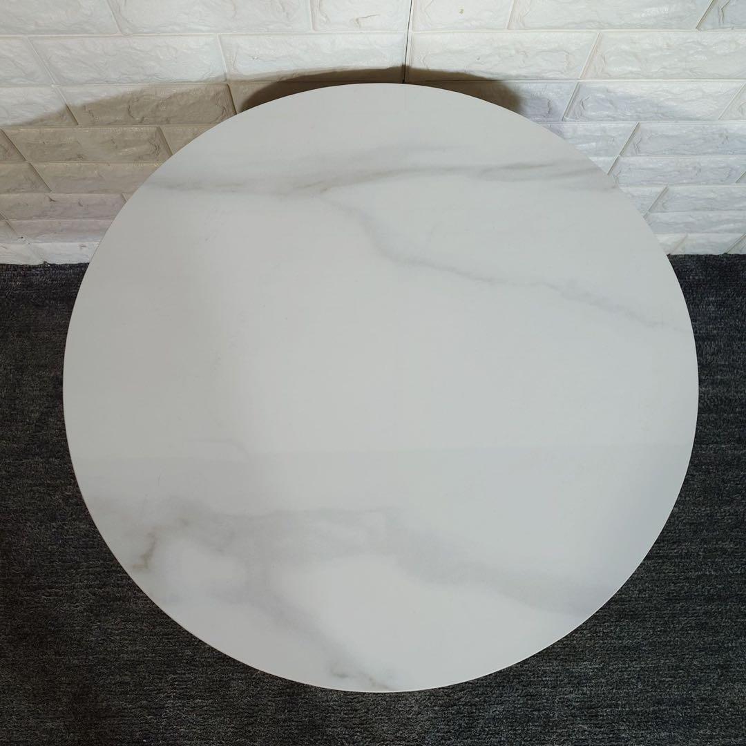 リビングテーブル ローテーブル コーヒーテーブル 大理石調 机 J032