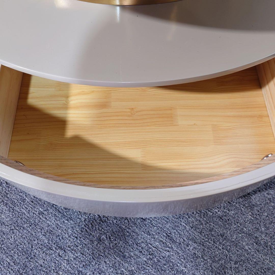 リビングテーブル ローテーブル コーヒーテーブル 大理石調 机 J032