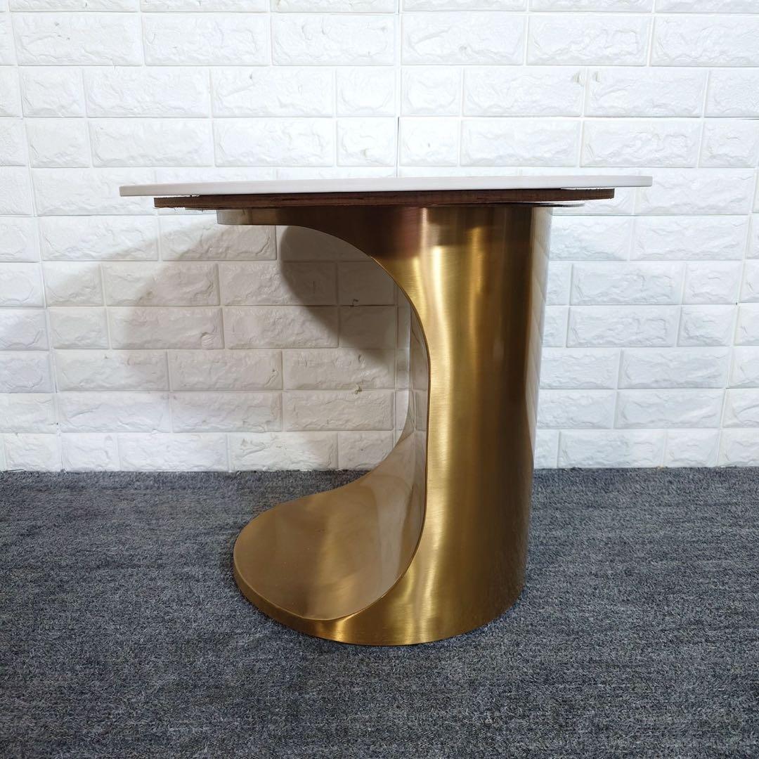 リビングテーブル ローテーブル コーヒーテーブル 大理石調 机 J032