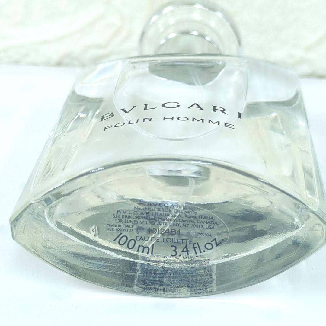 BVLGARI ブルガリ プールオム オードトワレ 香水 100ml