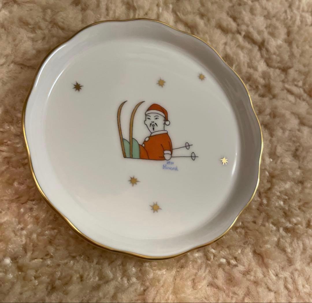 HEREND（ヘレンド）クリスマス　プチプレート