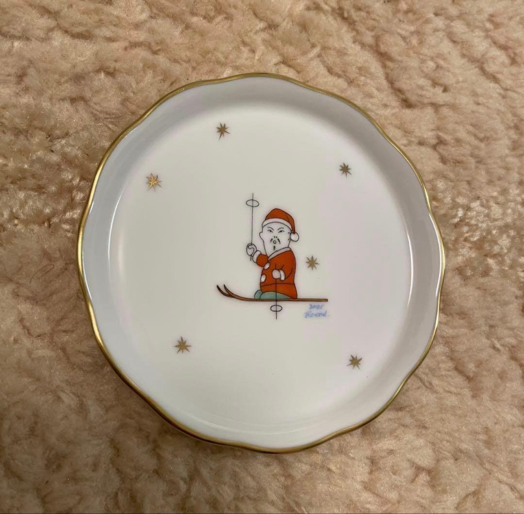 HEREND（ヘレンド）クリスマス　プチプレート