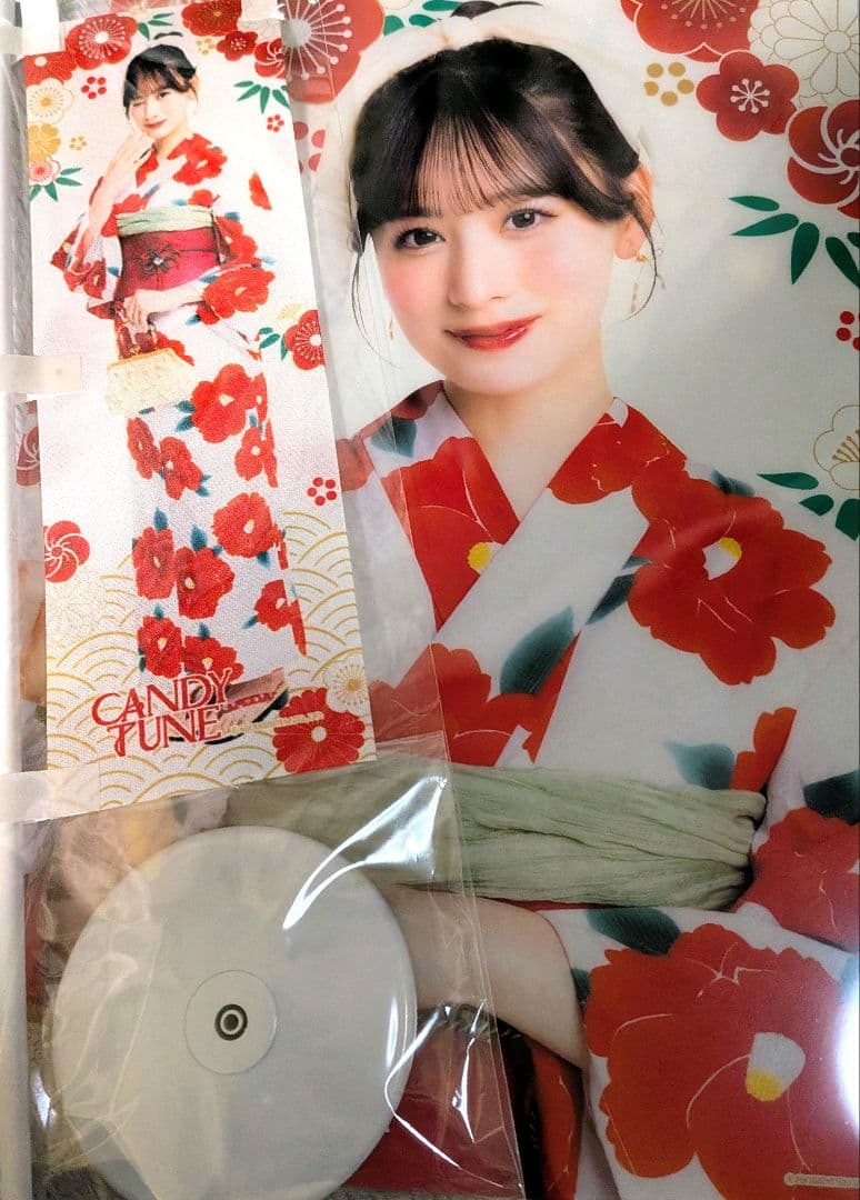 2/8迄オマケ付♡CANDY TUNE立花琴未 直筆サイン入りアクリルパネル新品