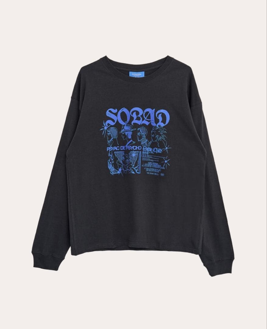 King Gnu キングヌー セントラル 2026 ロンT スミクロ Mサイズ - メルカリ