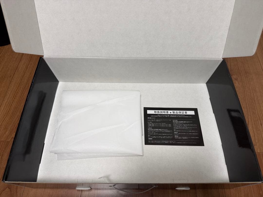 ヒツジのいらない枕 調律　箱、保証書付き