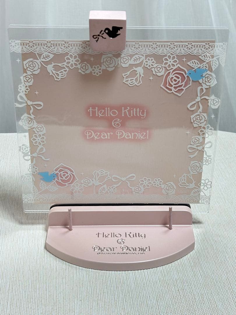 希少 ハローキティ✨ダニエル ウェディング ウェルカムフォトフレーム おまけ付き