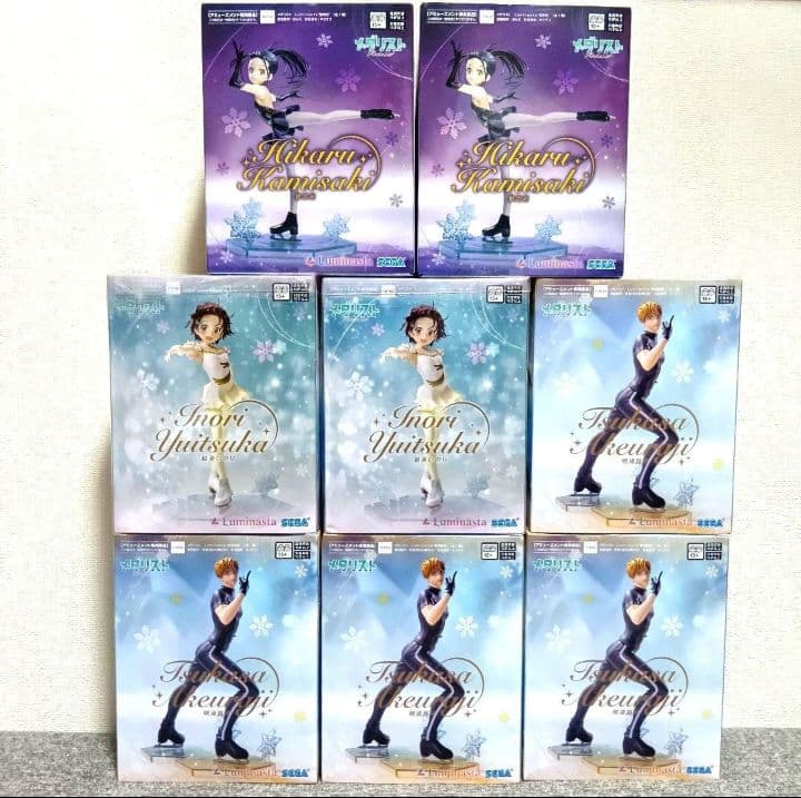 新品 メダリスト フィギュア 結束いのり luminasta ルミナスタ 光 司