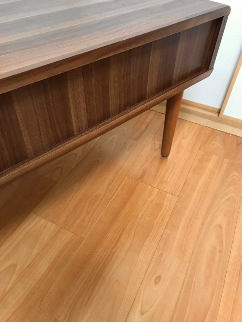 NOCE ノーチェ ローテーブル センターテーブル ウォールナット調