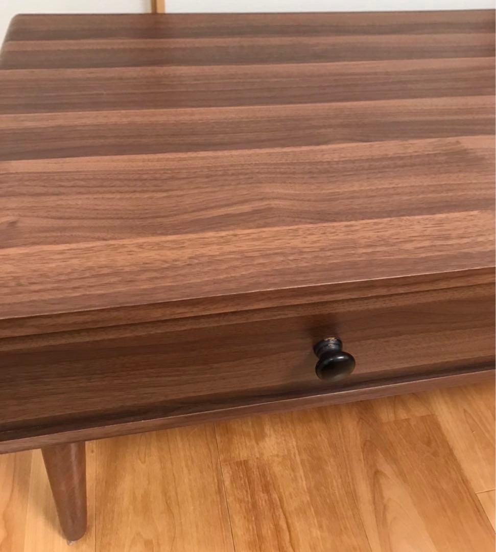 NOCE ノーチェ ローテーブル センターテーブル ウォールナット調