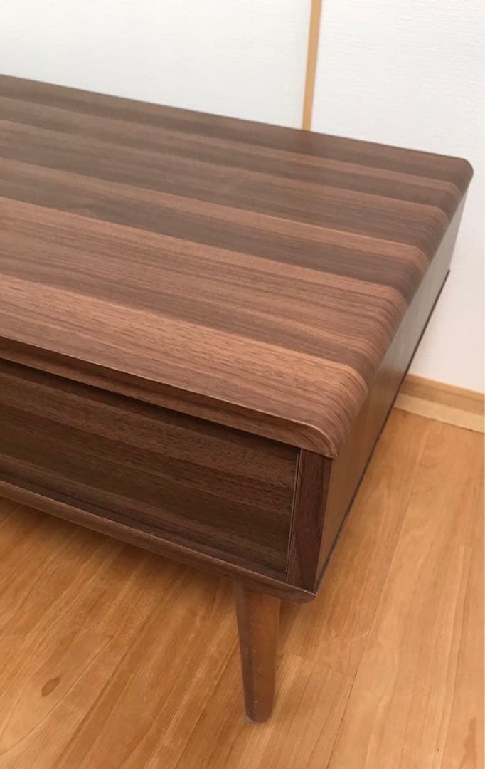 NOCE ノーチェ ローテーブル センターテーブル ウォールナット調