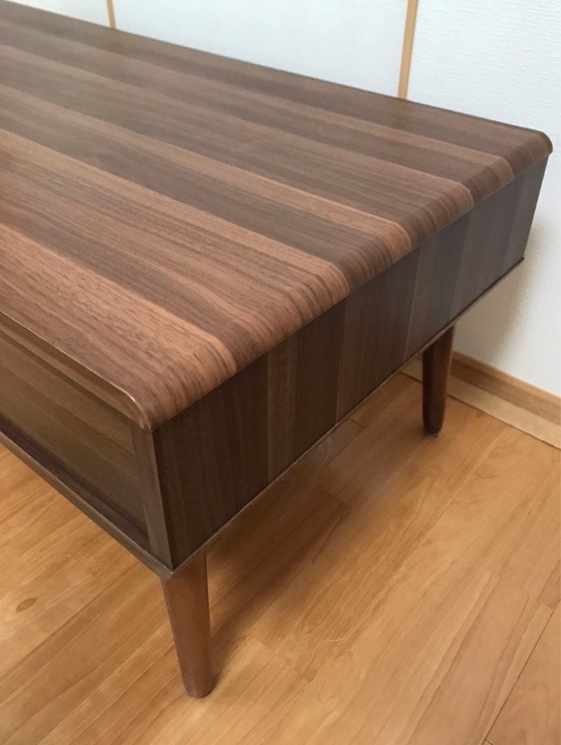 NOCE ノーチェ ローテーブル センターテーブル ウォールナット調