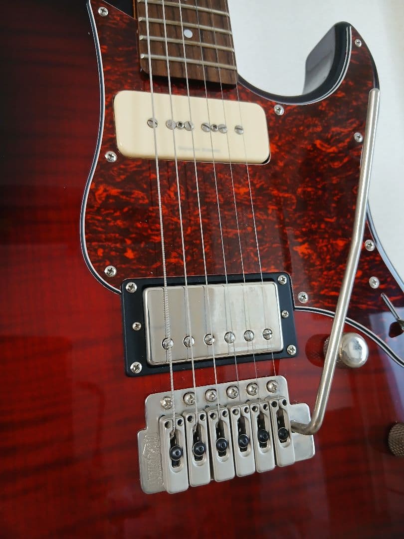 週末特価YAMAHA Pacifica611VFM DRB