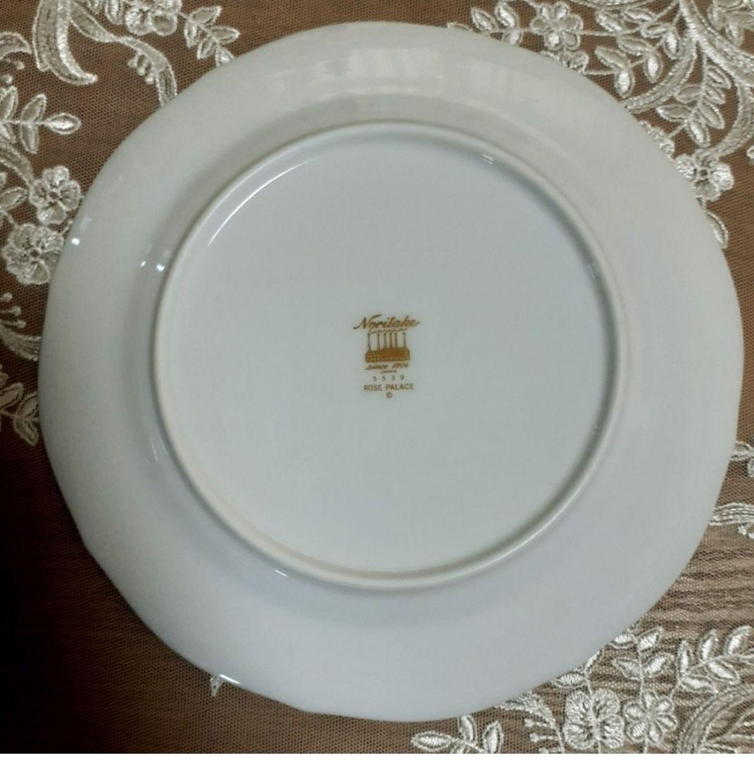 希少 ノリタケ ダイヤモンドコレクション ローズパレス プレート 皿 6枚 新品