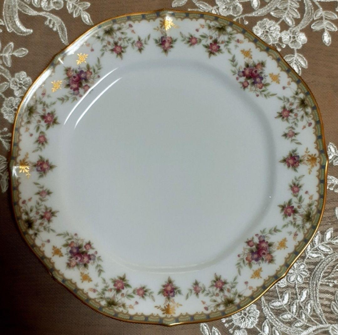 希少 ノリタケ ダイヤモンドコレクション ローズパレス プレート 皿 6枚 新品