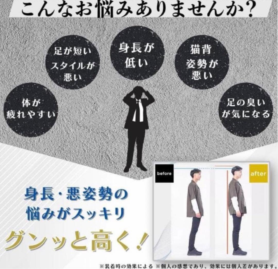 5点新品 ハイクール シークレットインソール Mサイズ