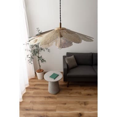 【メーカー直送】東谷LHT-762GD　葉型ダークグレー ペンダントライト