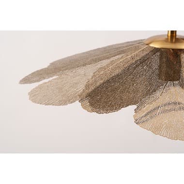 【メーカー直送】東谷LHT-762GD　葉型ダークグレー ペンダントライト