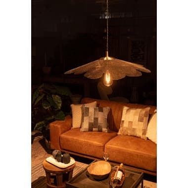 【メーカー直送】東谷LHT-762GD　葉型ダークグレー ペンダントライト