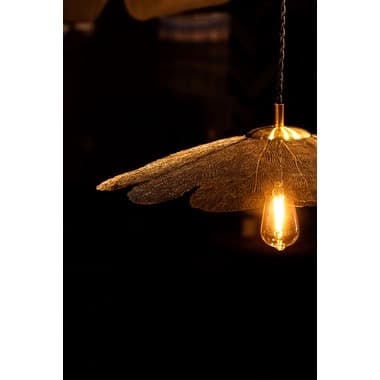 【メーカー直送】東谷LHT-762GD　葉型ダークグレー ペンダントライト