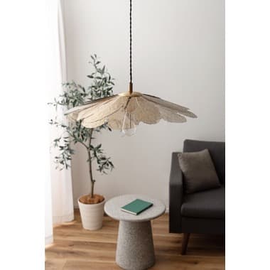 【メーカー直送】東谷LHT-762GD　葉型ダークグレー ペンダントライト