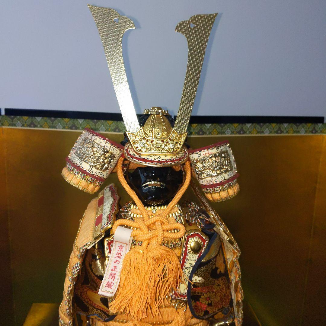 金小礼 緋威 正絹 大鎧 12号 雅鳳作