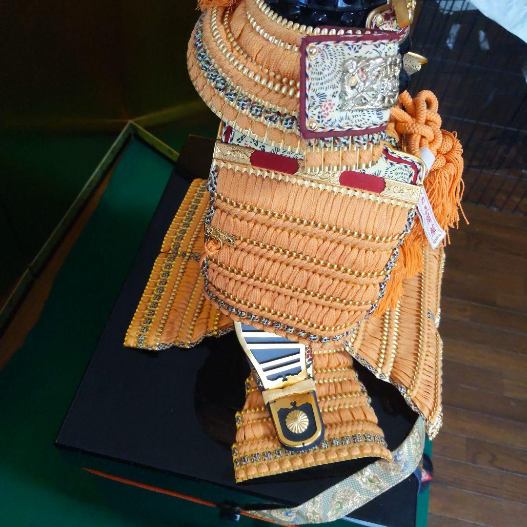 金小礼 緋威 正絹 大鎧 12号 雅鳳作