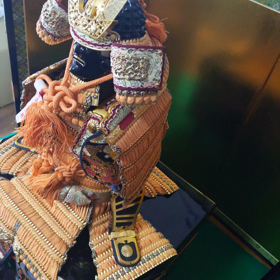 金小礼 緋威 正絹 大鎧 12号 雅鳳作