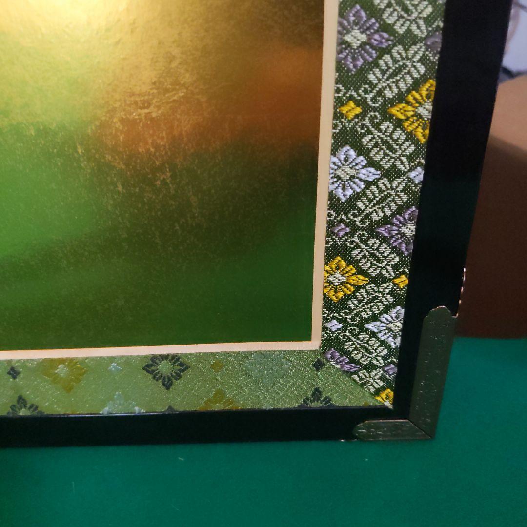 金小礼 緋威 正絹 大鎧 12号 雅鳳作