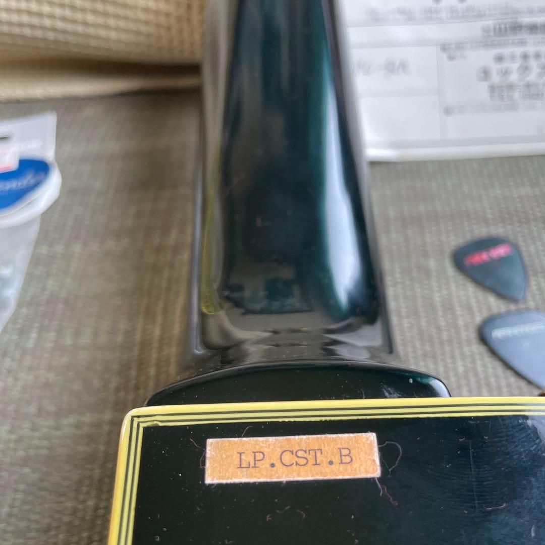 1994年製 韓国製 Epiphone Les Paul Custom 黒 - メルカリ