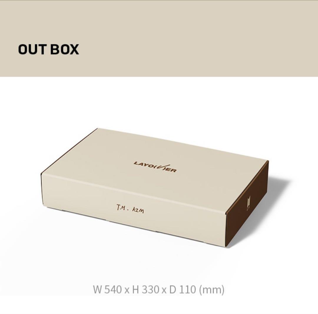 限定値下げ】公式BTS V MERCH BOX 17 マーチボックス 抜けなし - メルカリ