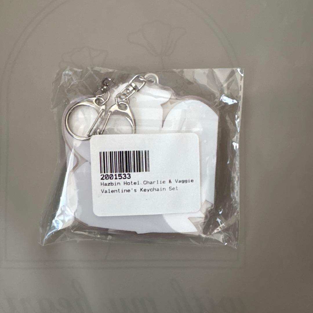 早い者勝ち】ハズビンホテル キーチェーン チャギー チャーリー