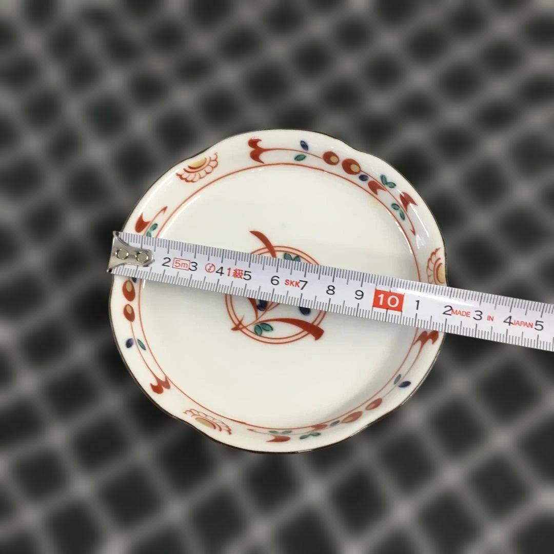 たち吉 呉須赤絵 煮物鉢 赤絵角 花数寄 赤絵皿 花あわせ 橘吉まとめ