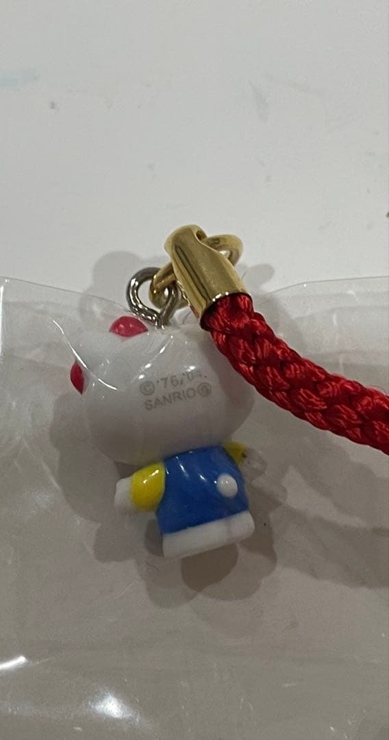 日*0様 ハローキティ 根付 ディリーヤマザキ オリジナル根付 5種 2日間限定